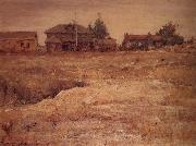 William Merritt Chase Monterey California Spain oil painting artist